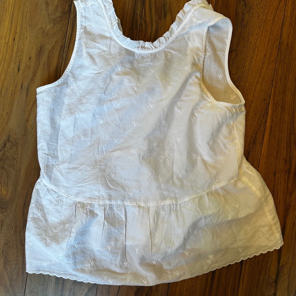 Loft Peplum Top